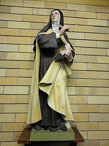 Carmelite order Deep spirituality, visions, fervor inspired many to remain Catholic Saint Teresa of Avila Roman