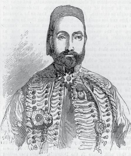 104 chapter three Illus. 4 Müşir İsmail Pasha, deputy commander of the Rumelian army. ILN, 6 May 1854. Vidin to Varna, mainly in Şumnu, Vidin, Kalafat, Tutrakan, Rusçuk, Ziştovi, Silistria and Varna.
