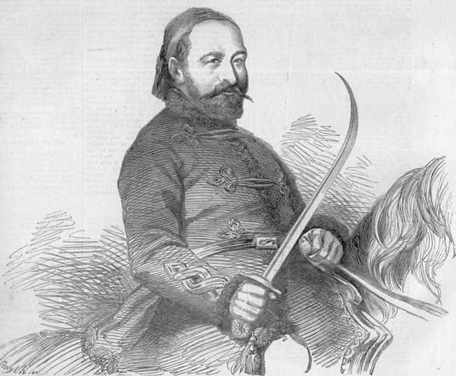 208 chapter three Illus. 8 Mushir Selim Pasha, Commander of the Ottoman Army of Batum. ILN, 19 Aug. 1854.