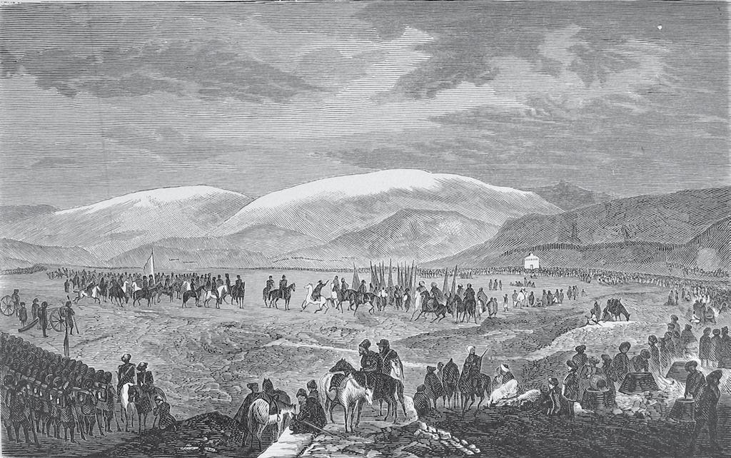 258 chapter three Illus. 13 Surrender of Kars, 1855.