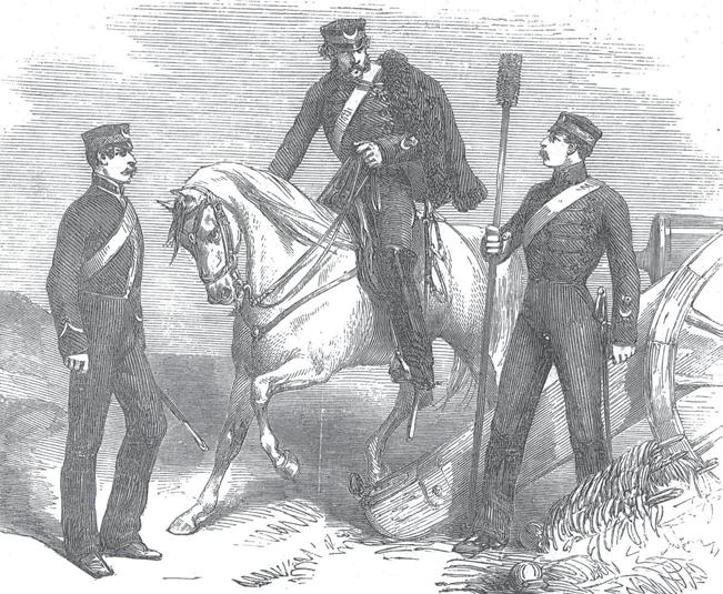 battles and diplomacy during the war 261 Illus. 14 The Turkish contingent for the Crimea. ILN, 23 June 1855.