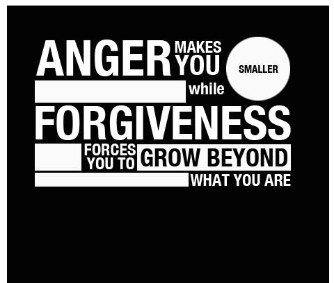 Forgiveness vs.