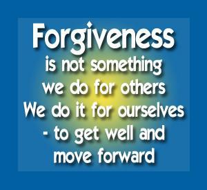 Think of a time when forgiving another or being forgiven by another allowed you to move on, find peace of mind, put away negative feelings Reconciling helps us to be restored to friendship or harmony
