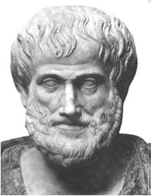 Aristotle: Everything in nature has a purpose; (nearly) everything fits into an orderly hierarchy of means/ends relationships.