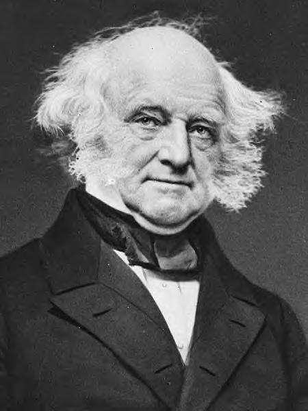 HISTORY FUN FACT: Martin Van Buren was the first President to be born in the United States.