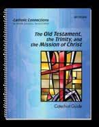 oklet! B. The Old Testament, the Trinity, and the Mission of Christ C.