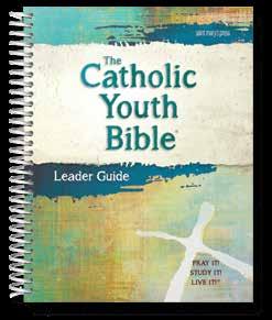 95, #4218 BREAKTHROUGH! LEADER GUIDE, $34.95, #4416 CATHOLIC CHILDREN'S BIBLE LEADER GUIDE, $34.