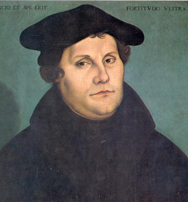 Martin Luther was born on 10 November, 1483 in Eisleben, Holy Roman Empire to Hans and Margarethe Luther.