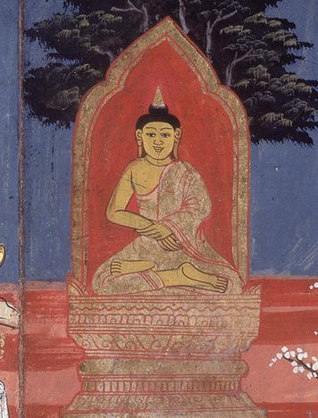 Section 6 - The Prince Becomes the Buddha During a night of deep meditation under the Bodhi tree, Siddhartha achieved enlightenment.