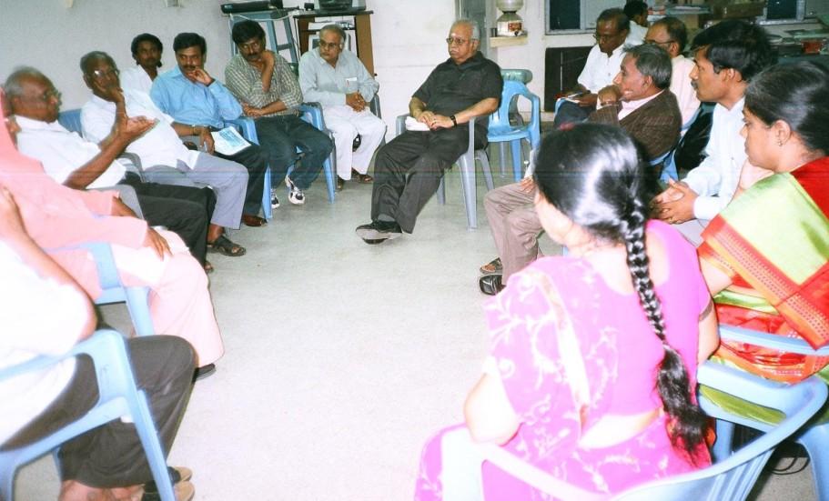 ADVISORY PANEL MEMBERS MEET IN CHENNAI DISCUSSING THE FEASIBILITY OF