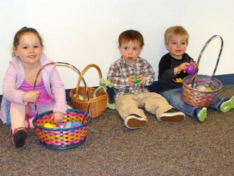 I bet somewhere in the next seven days you are going to do something at your house called an Easter egg hunt. Yes?