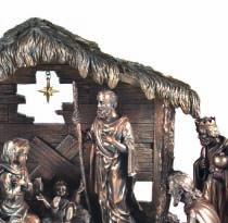 Lighthouse now offers this beautifully handcrafted and handpainted Nativity Set, produced by New