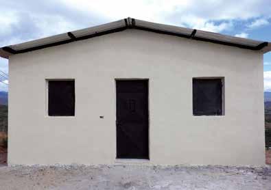 House Construction Plans m BEDROOM BEDROOM m BATHROOM LIVING/DINING About the House Our simple house plan offers a low-cost solution to Guatemalan families desperate need for safe, secure, sturdy