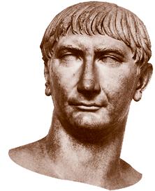 180 Bad Emperors Good Emperors Caligula Nero Domitian Nerva Trajan Hadrian Antoninus Pius Marcus Aurelias 164 Chapter 6 Most people in the Roman Empire lived in the countryside and worked on farms.
