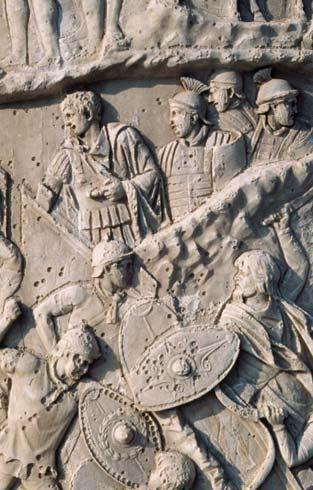 Decree from the Roman Province of Asia Use this scene depicted on a Roman monument to answer question 3. 3. What aspect of society does the image show the Romans celebrating? A. education B.