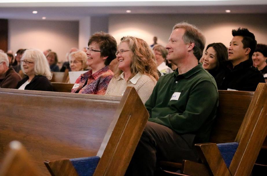 Through prayer, contemplation and discussion, parishioners were fully engaged in an 8-month process to discern the will of the Holy Spirit for the parish.