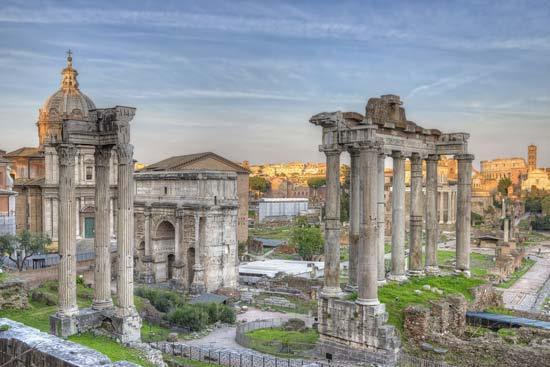learning and ideas = Italy has most prominent connections to the legacy of Ancient Rome Italian