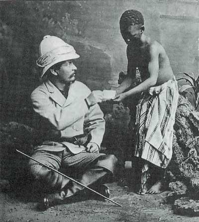 The Congo Free State Leopold sent the famous explorer of Africa, Henry Morton Stanley, to negotiate treaties with