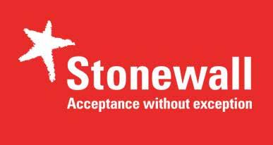 February 2018 The University has been a Stonewall diversity champion since November 2016 and we see this as a huge achievement.