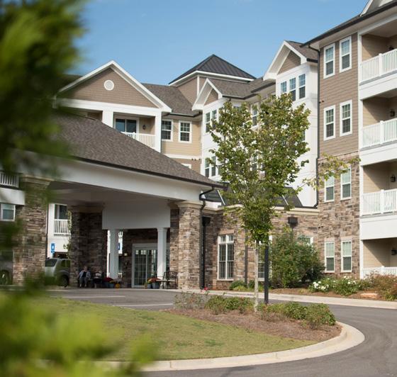 Living and Assisted Living facilities