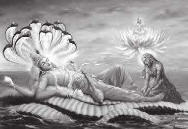 Shakti, the Supreme: Mother Goddess in Hinduism 93 withdraw herself limb by limb from Vishnu, who then wakes up and kills the demons.