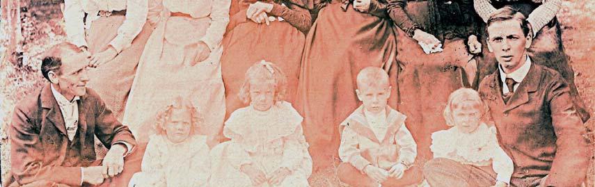 Ruth Wheeler Bell (Fanny s mother), Susan Baker Toomer, Henrietta Toomer Holden, Mrs. Lowrey.