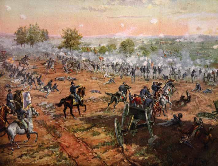 CHAPTER 17: The Tide Turns The Battle of Gettysburg in 1863 claimed the highest number of casualties