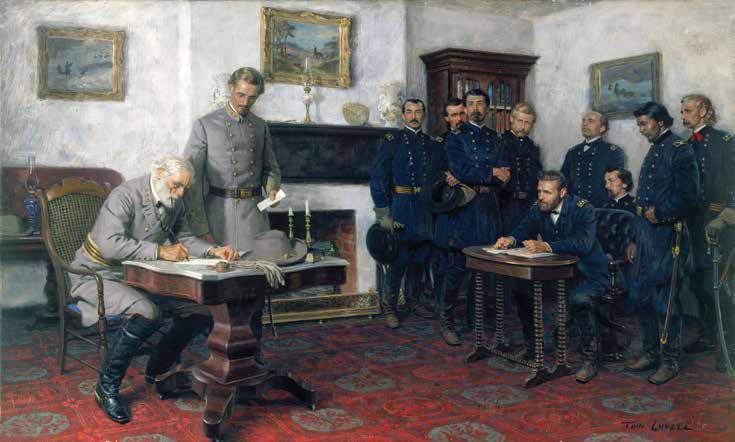 CHAPTER 19: The War Draws to a Close General Lee surrendered to General Grant on April 9, 1865,