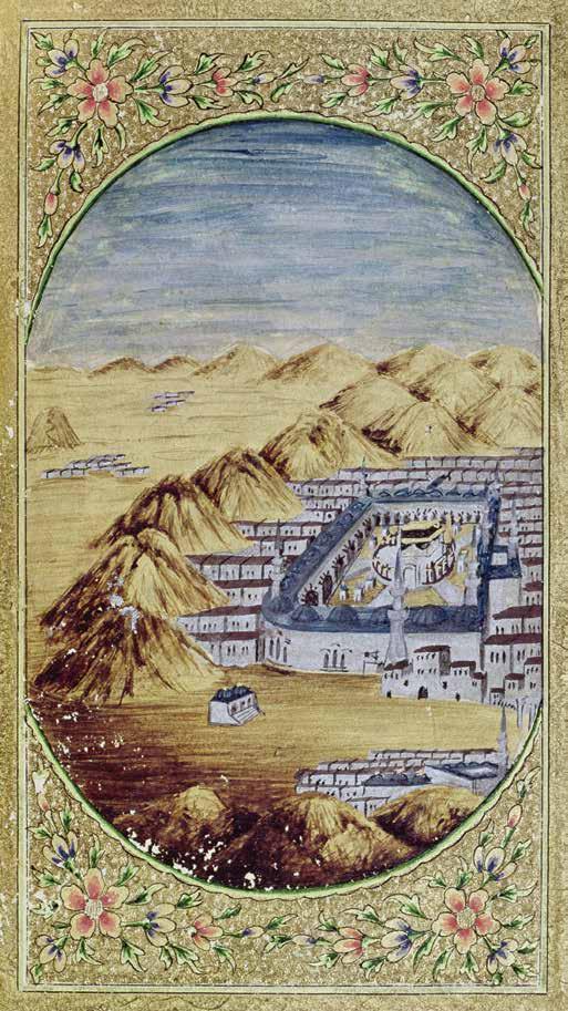 The city of Medina, which welcomed