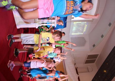 VBS Vacation Bible School is an integral part of our ministry to children in our church and community. In 2017, 31 adults and youth served in VBS.