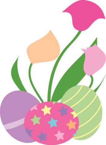EASTER FLOWERS orders due April 9 As in previous years, Easter Flowers will be available for purchase by the congregation and placed on the chancel Easter morning.