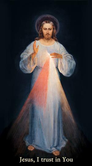 The Divine Mercy Chaplet The prayer of the Divine Mercy Chaplet is found in the diary of St. Faustina Kowalska, a polish nun who lived in the 20 th century.