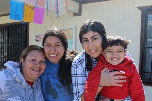 During Tijuana Spring Breakthrough, 25 USD students spent the week living the values of