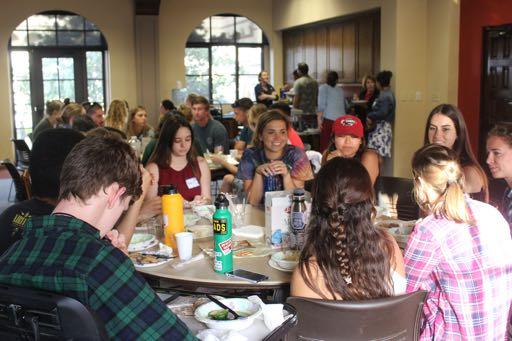 In collaboration with Hillel San Diego and the Jewish Student Union, we hosted an Interfaith Passover Seder on April 11,