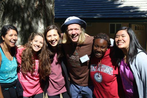 The First Year Student Retreat is offered in October to provide an opportunity for new students to