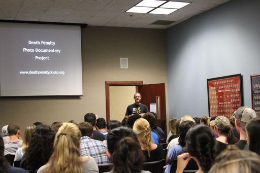 In October, Students for Life hosted a nationally known speaker, Scott Langley, who works to raise awareness