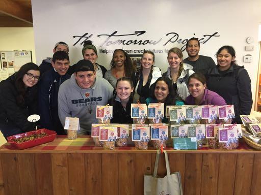 10 students participated in the new San Diego Immersion, January 16 20, 2017.