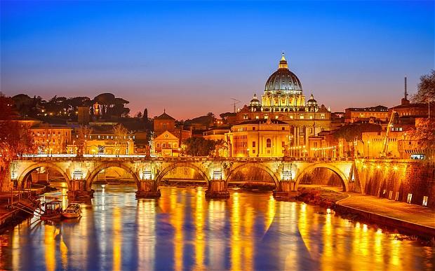 Proposed Itinerary October 16 - Group departs Nashville Rome - October 17 - Arrive Rome early afternoon.