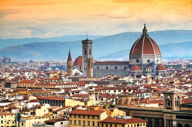 Proposed Itinerary Florence - October 22 - We ll spend some time in Florence today, first visiting the Florence Cathedral and Holy Cross Basilica, the burial place of Michelangelo, Galileo, Rossini,