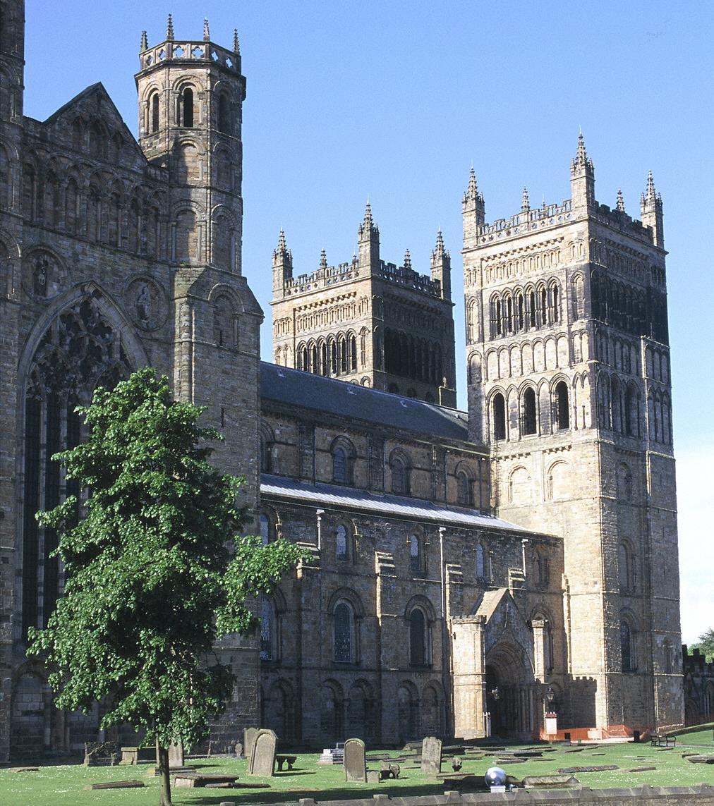 Exterior of Durham Cathedral