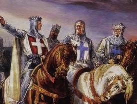 Gregory VII was even ready to send 50,000 crusaders into the Holy Land but lay investiture controversy made it impossible 9.