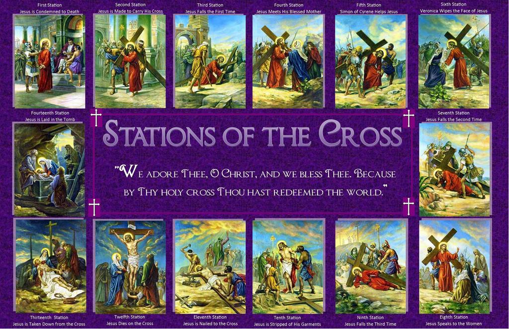 Year Six Stations of the Cross Opening Prayer: Act of Contrition 1st Station: Jesus is condemned to death 2nd Station: Jesus carries His cross 3rd Station: Jesus falls the first time 4th Station: