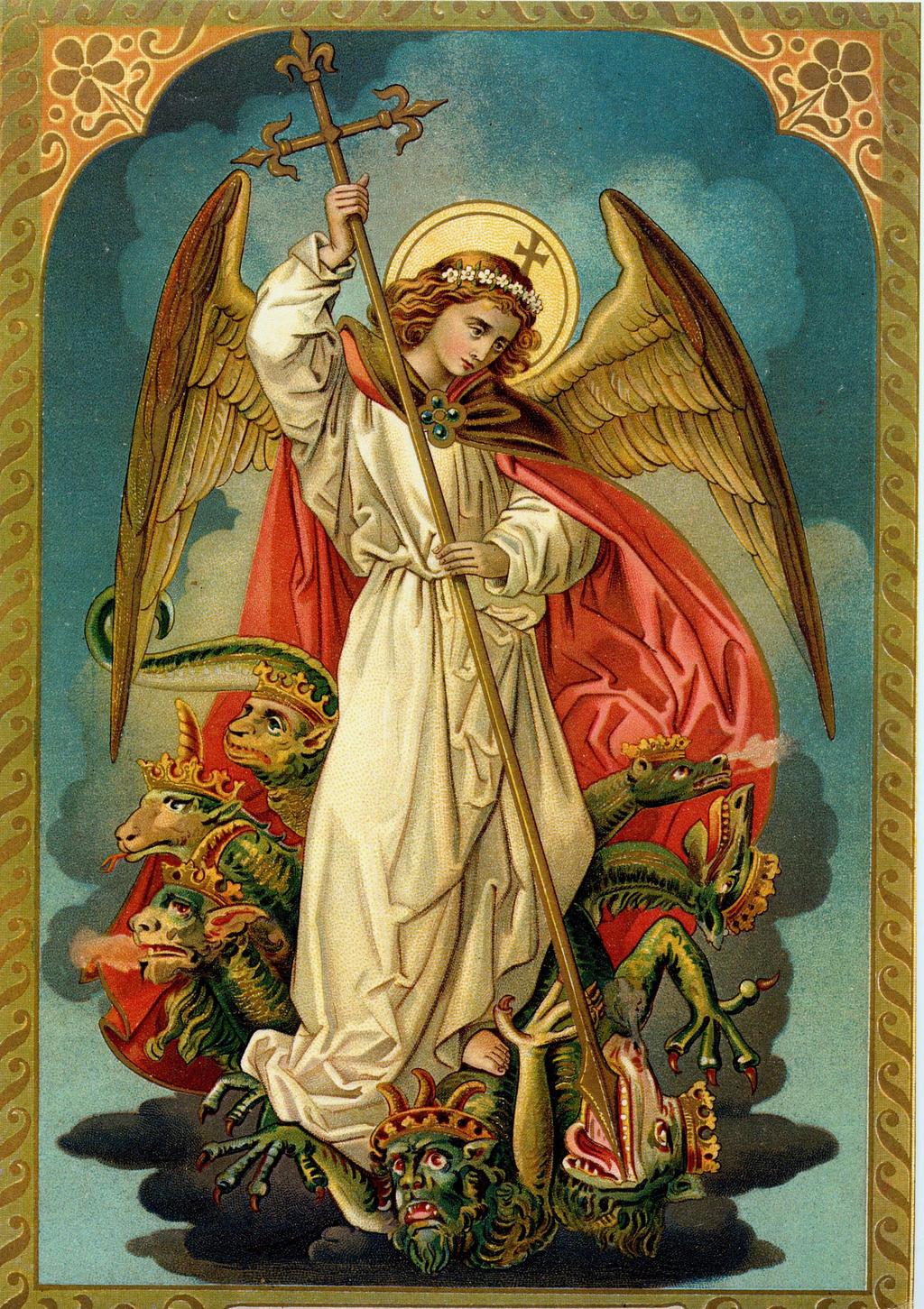 In the hour of my death call me And bid me come to Thee, That with Thy angels and saints I may praise Thee Forever and ever. Amen. Prayer to St.