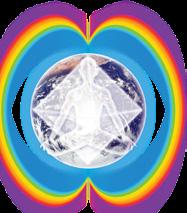 RAINBOW BRIDGE MEDITATION Globally synchronized every Silio day.. Visualize yourself inside the Earth's octahedron crystal core.
