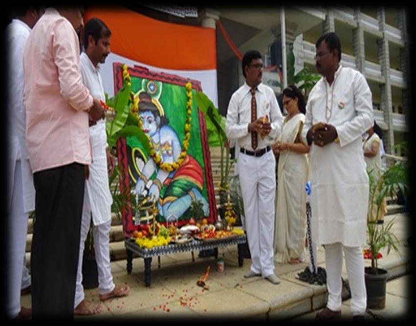 Krishna Janmashtami The BGSIRS family celebrated with all passion and enthusiasm on August 15, 2017 during the special day of our 71 Independence Day Celebration.