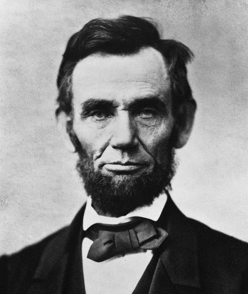 Abraham Lincoln, Gettysburg Address, 1863: Fourscore and seven years ago our fathers brought forth on this
