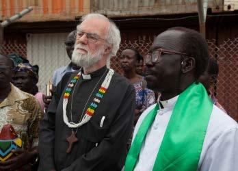 Rowan Williams interview What does your vision of God imply about how humanity should deal with poverty? One thing about the Bible is that it suggests God s presence creates community.