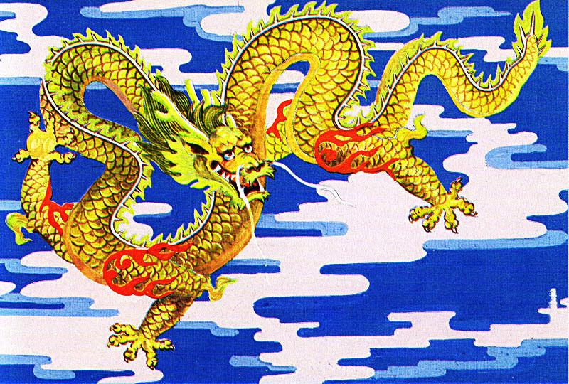 There are 4 dragons we will work with in this energy this will deal with special parts of the elements.