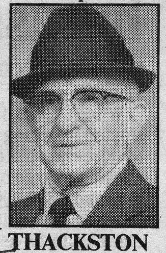SAR, and life member of the Brotherhood of St. Andrew. He was retired from the Tennessee Department of Transportation. Mr. Thackston donated his body to Vanderbilt Hospital.