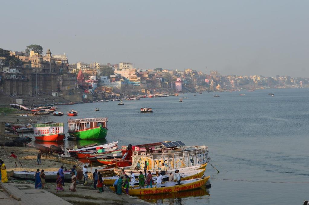 Varanasi - also known as Kashi or Banaras - is the spiritual capital of Hindu India. Varanasi is a city of extremes.